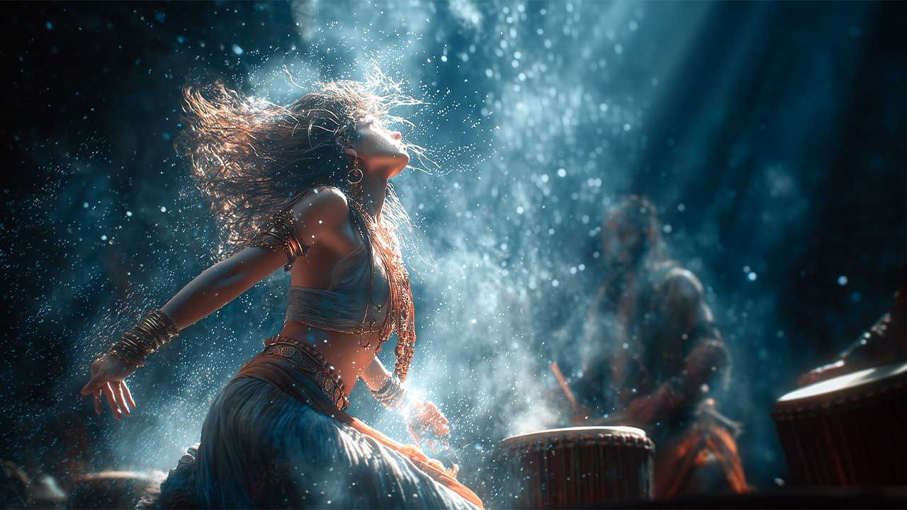 🌿 This Sacred Columbia River Dance Clears Heavy Energy | Pacific Northwest Ritual | 432 Hz  Shamanic
