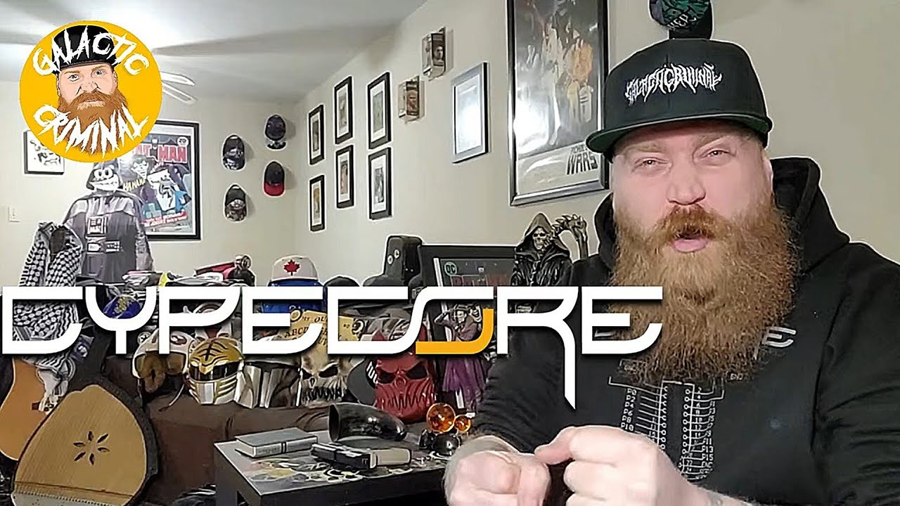CYPECORE Metal Carepackage Unboxing