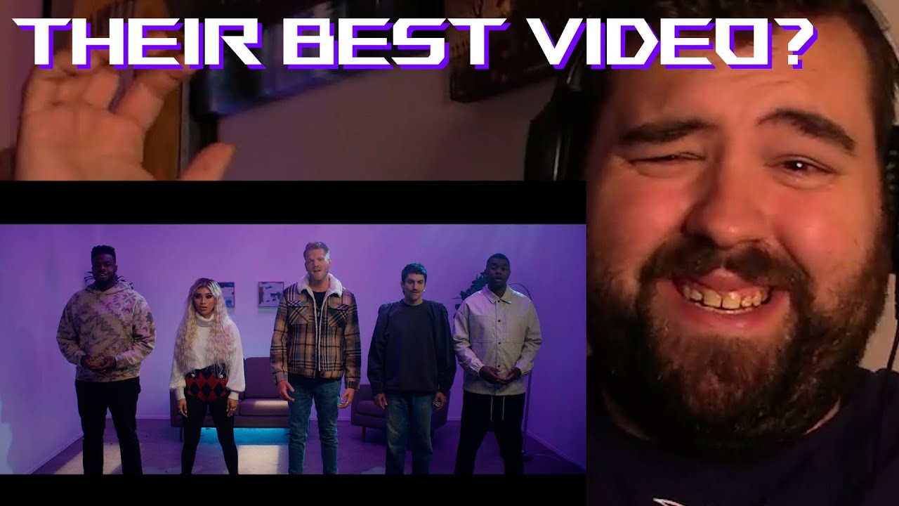 Singer/Songwriter reacts to PENTATONIX - I JUST CALLED TO SAY I LOVE YOU (MUSIC VIDEO)