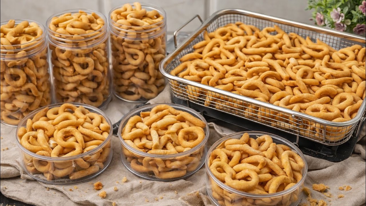 Belum banyak yang tau 2 buah pisang matang jadi kue lebaran enak|| Resep kue lebaran 2026 terbaru 