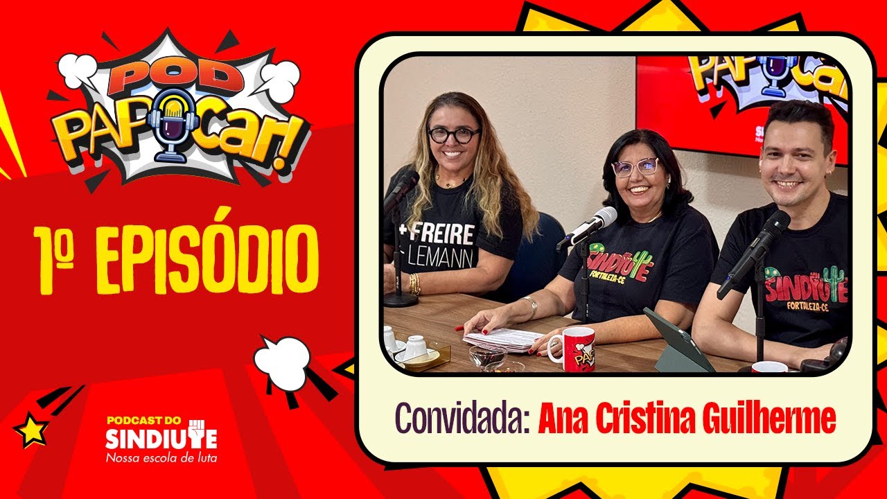 Podpapocar: o podcast do Sindiute Episódio1
