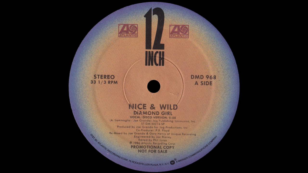 Nice & Wild - Diamond Girl (Vocal/Disco Version)