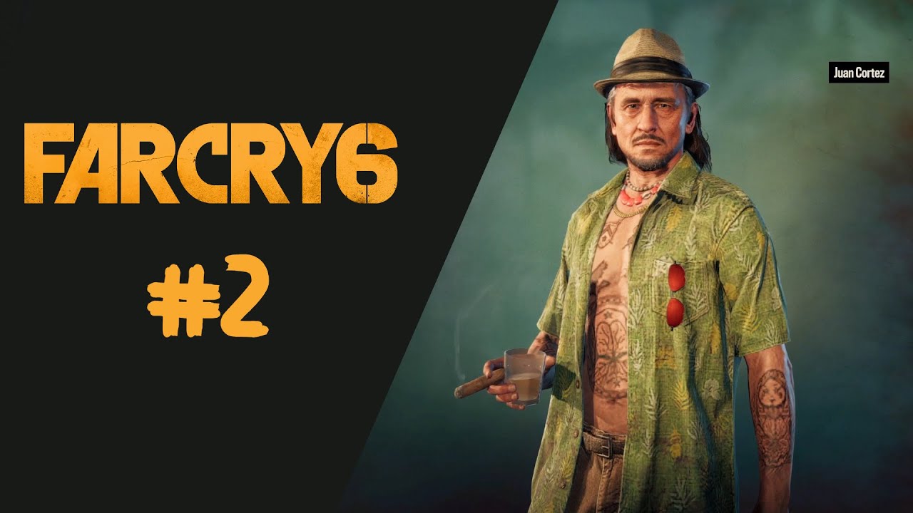 MENCURI URANIUM DAN MEMBAKAR LADANG TEMBAKAU 🔥!! FARCRY 6 PART 2