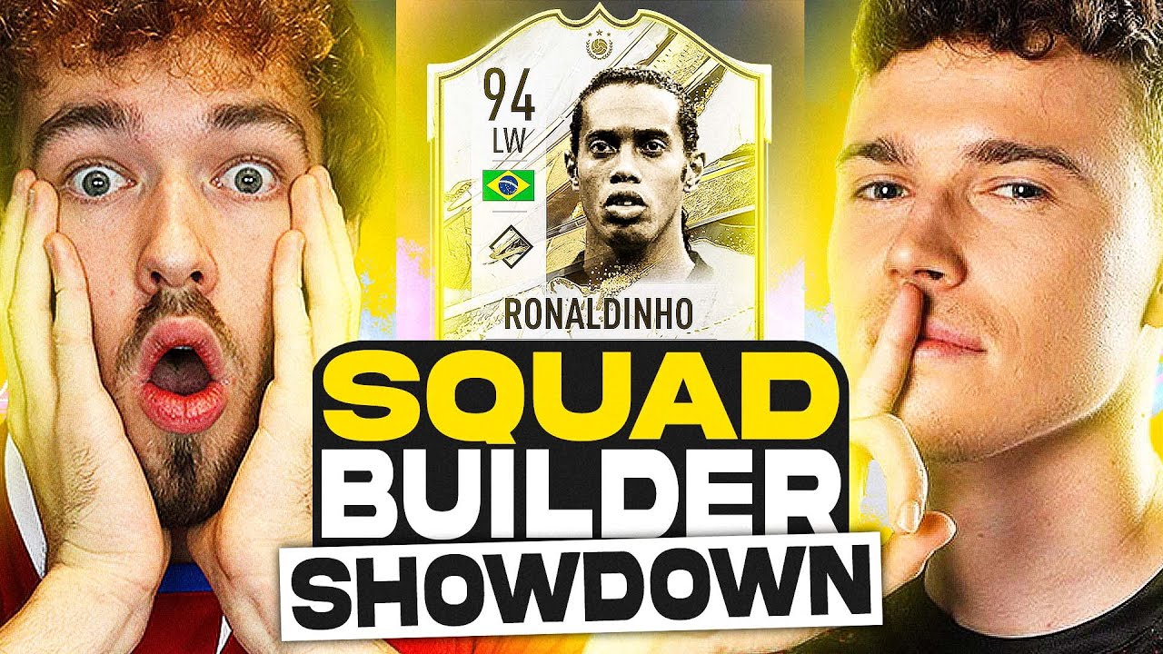 EMERICKSON vs MICH SAKO! 😳🐴 SQUAD BUILDER SHOWDOWN 📌