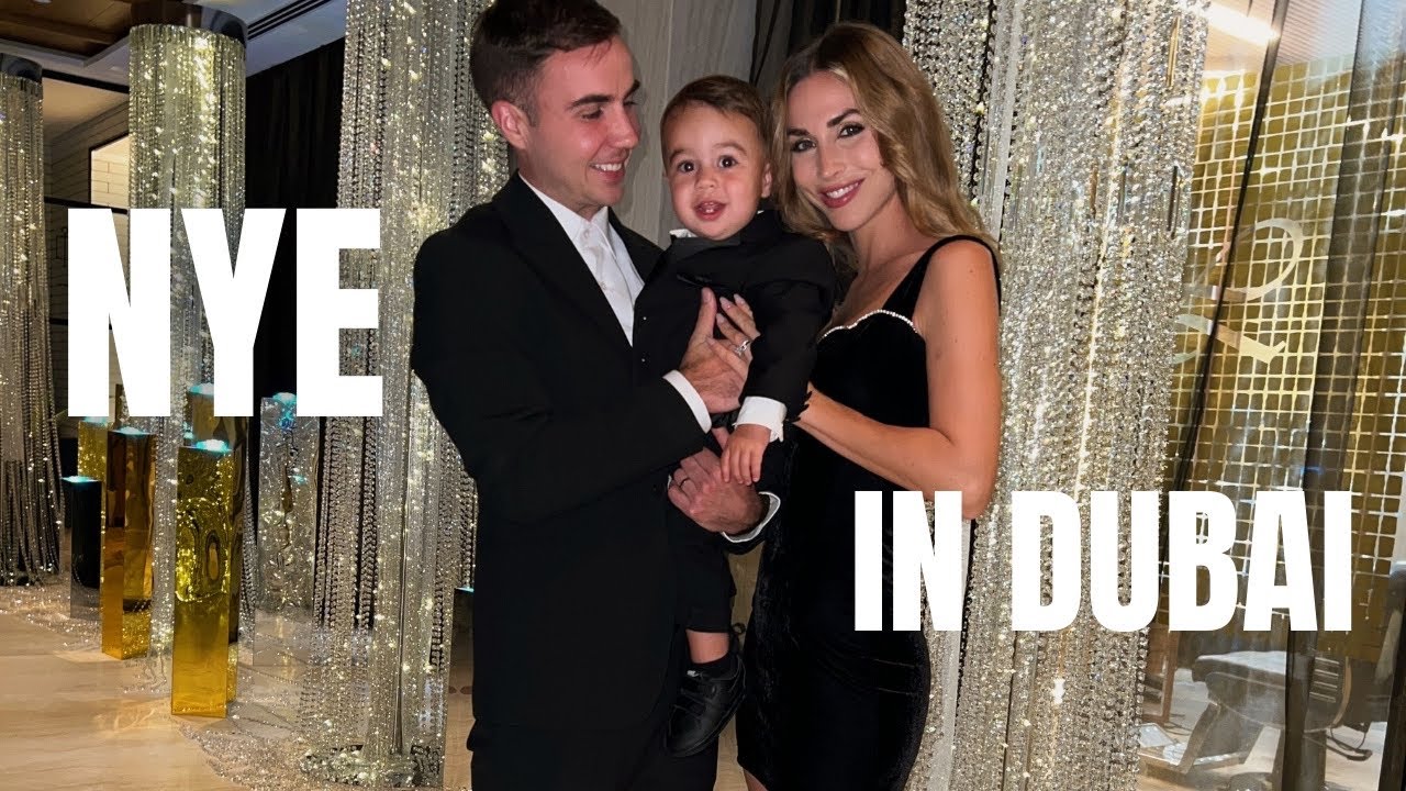 NYE in Dubai - Ann-Kathrin Gotze