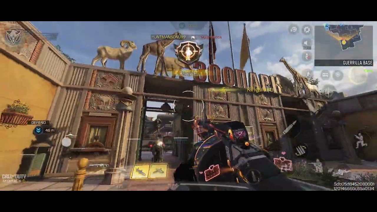 Which sniper performs best on this map? #5v5 #tdmchallenge #Sniper #longshot#mapZOO#GAMEBOY #ytviral