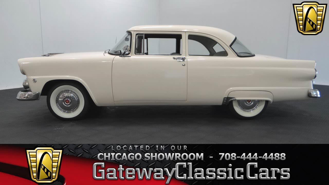 1955 Ford Mainline Gateway Classic Cars Chicago 