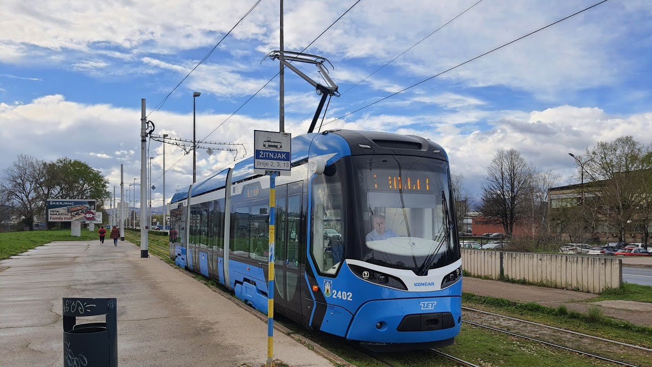[TRV-080] ZET Končar TMK 2400 #2402