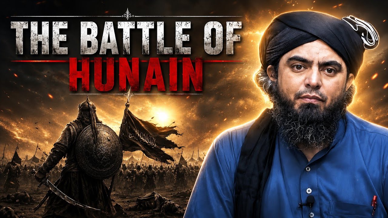 The Battle Of Hunain | Ghazwa e Hunain - Engineer Muhammad Ali Mirza