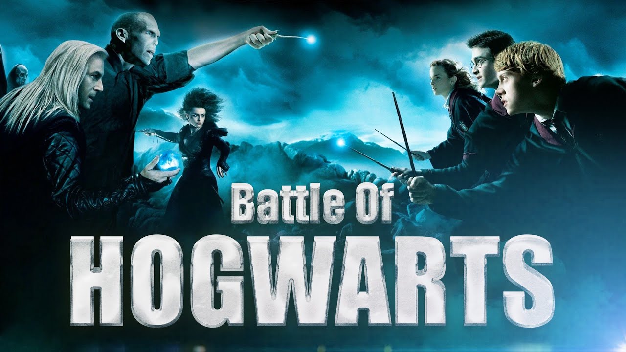 Harry Potter 'Courtyard Apocalypse' (Battle Of Hogwarts) - Epic Version