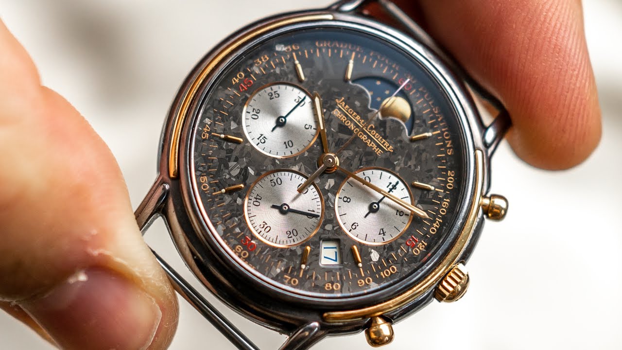 A RARE and IMPORTANT Jaeger-LeCoultre