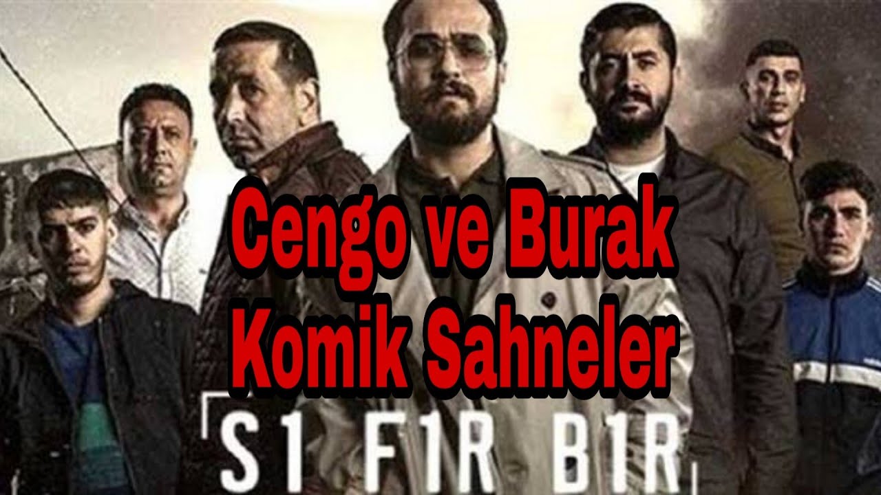 Sıfır Bir- Cengo ve Burak Komik Sahneler