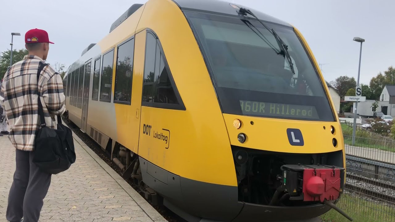 Helsinge via Jægersborg til Friheden (Lokaltog Lint) (del 1)