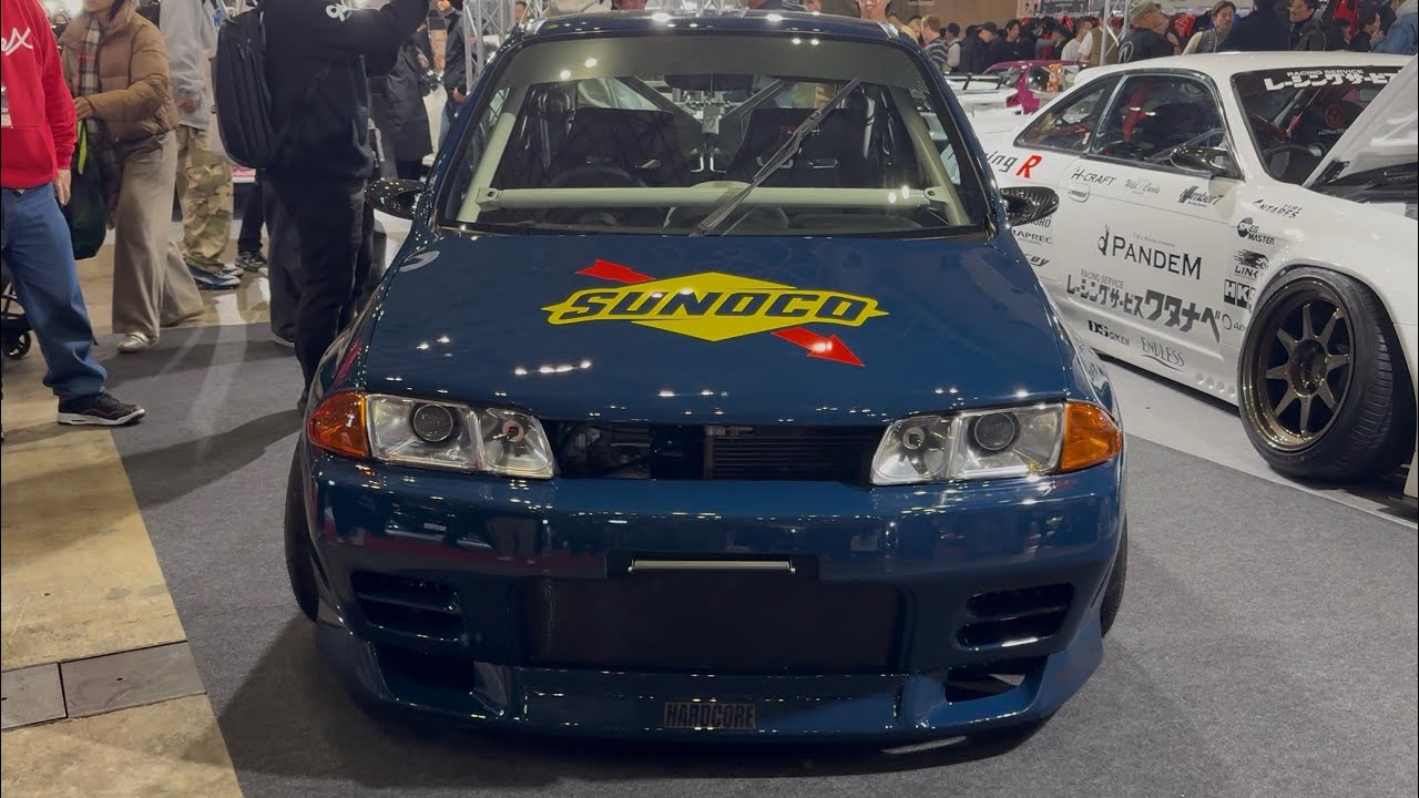 【4K】TOKYO AUTOSALON MINI32(SUZUKI TWIN) #japan  #tokyo #initiald #tokyoautosalon #skyline #r32
