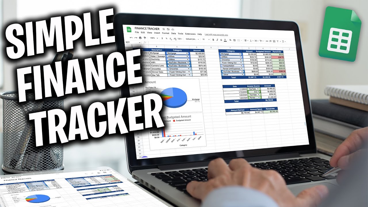 Effortlessly Plan and Track Your Budget with Google Sheets