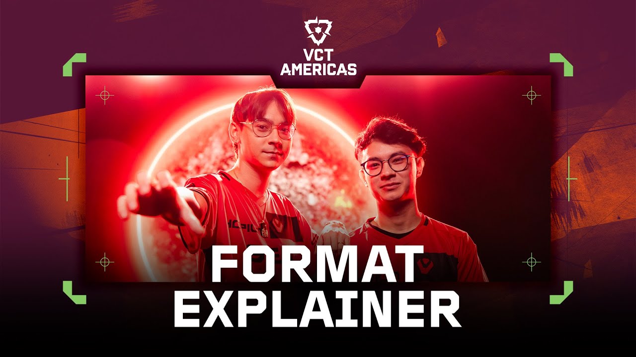 VCT Americas 2024 Stage 1 & 2: Format Explainer | Esports | VALORANT