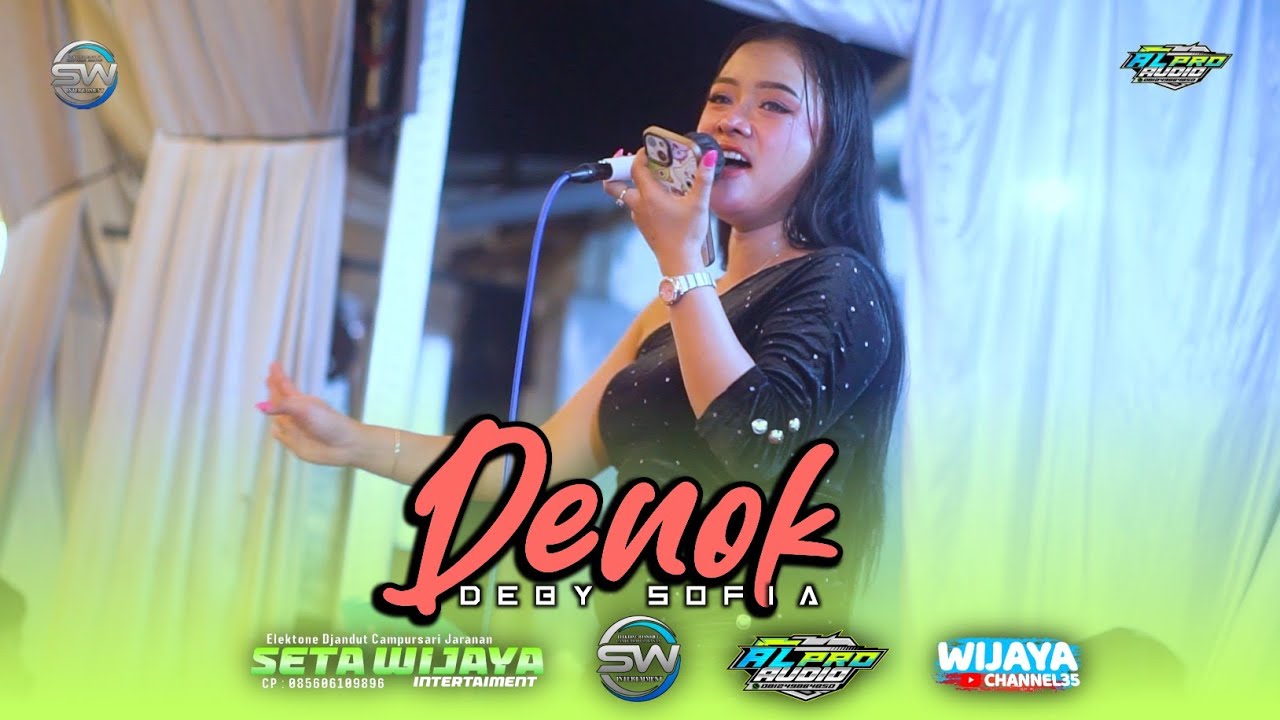 DENOK - DEBY SOFIA - SETA WIJAYA ENTERTAIMENT || Maron Senden Kayen Kidul
