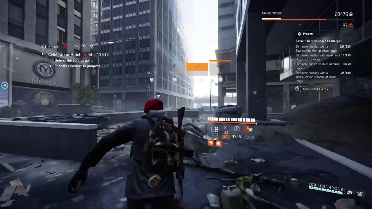 Division 2 10th Anniversary Grind