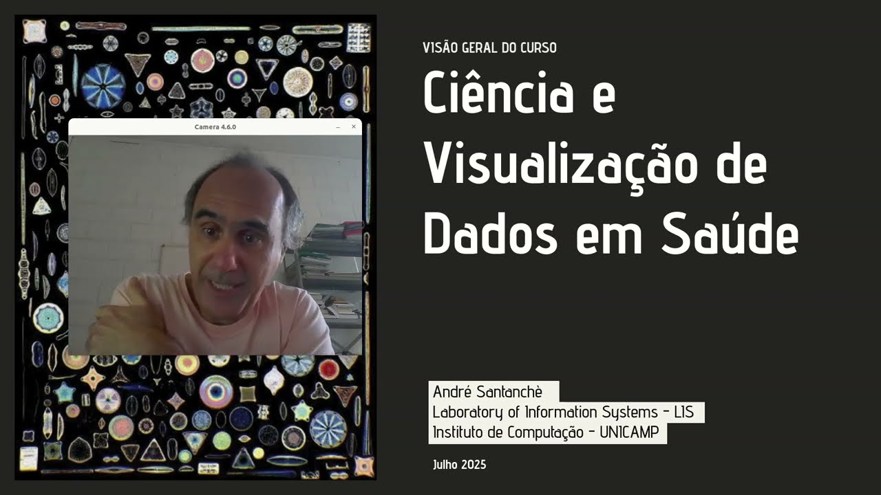 Ciência e Visualização de Dados em Saúde 2025 - Visão Geral