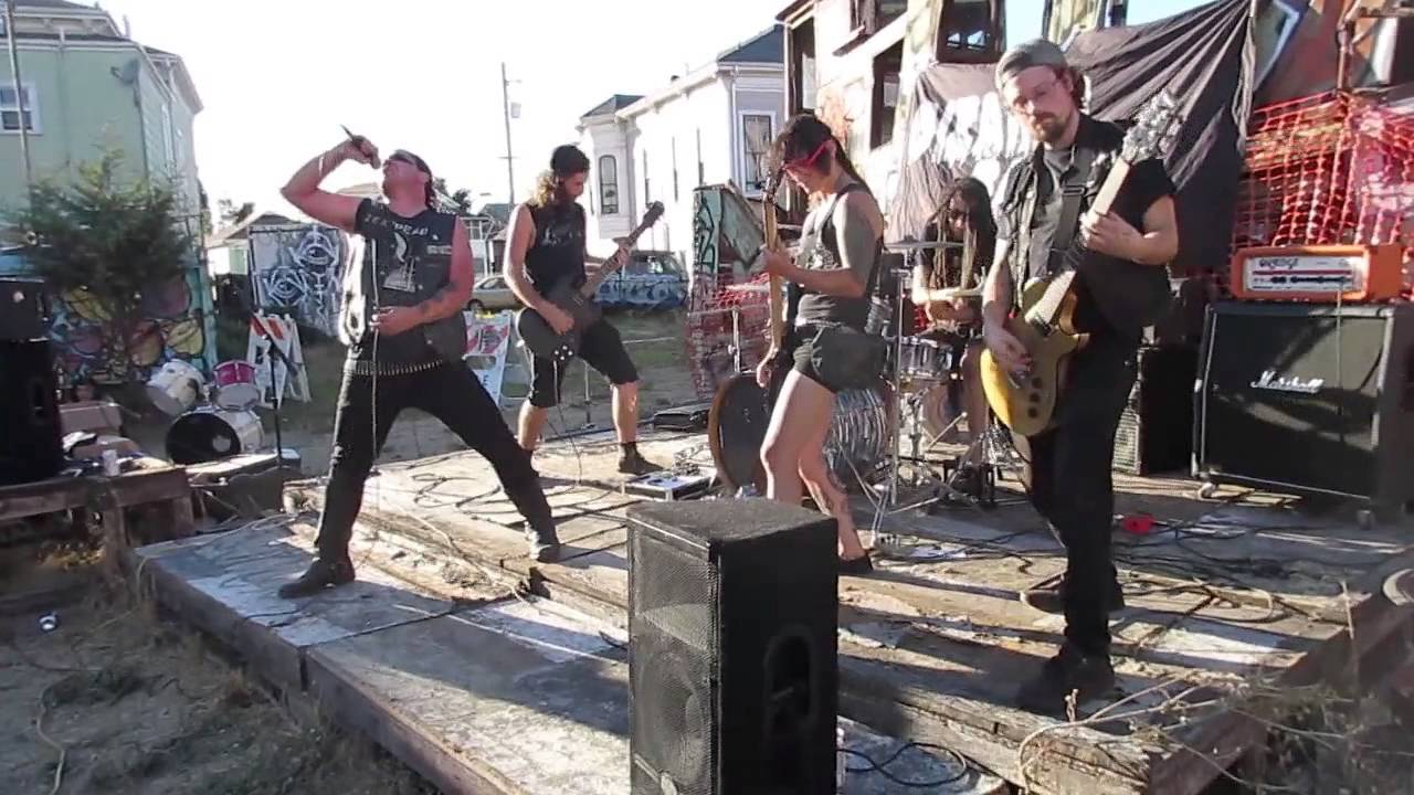 Skaði (live) @ Bizarre Bazaar 2015.8.29 (full set) crust