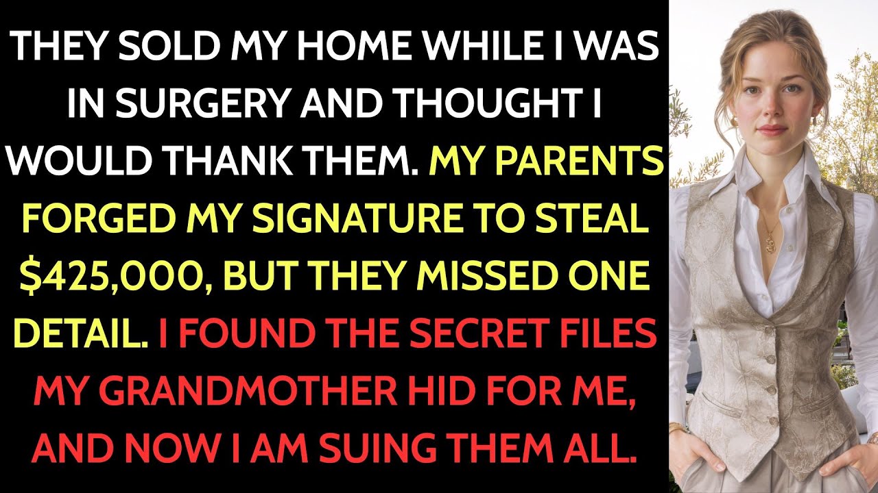 My Parents Sold My $425K Condo While I Was In Surgery—Didn't Know I Owned An Other House