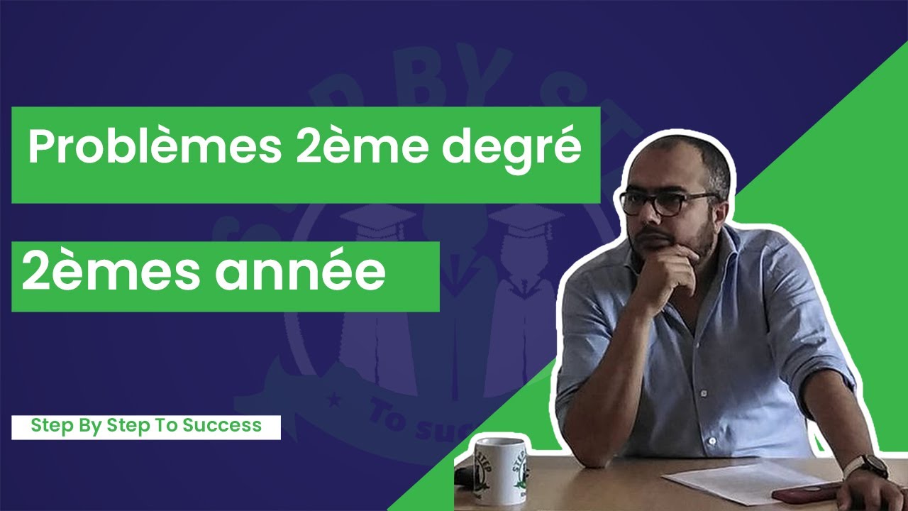 Problèmes du 2ème degré