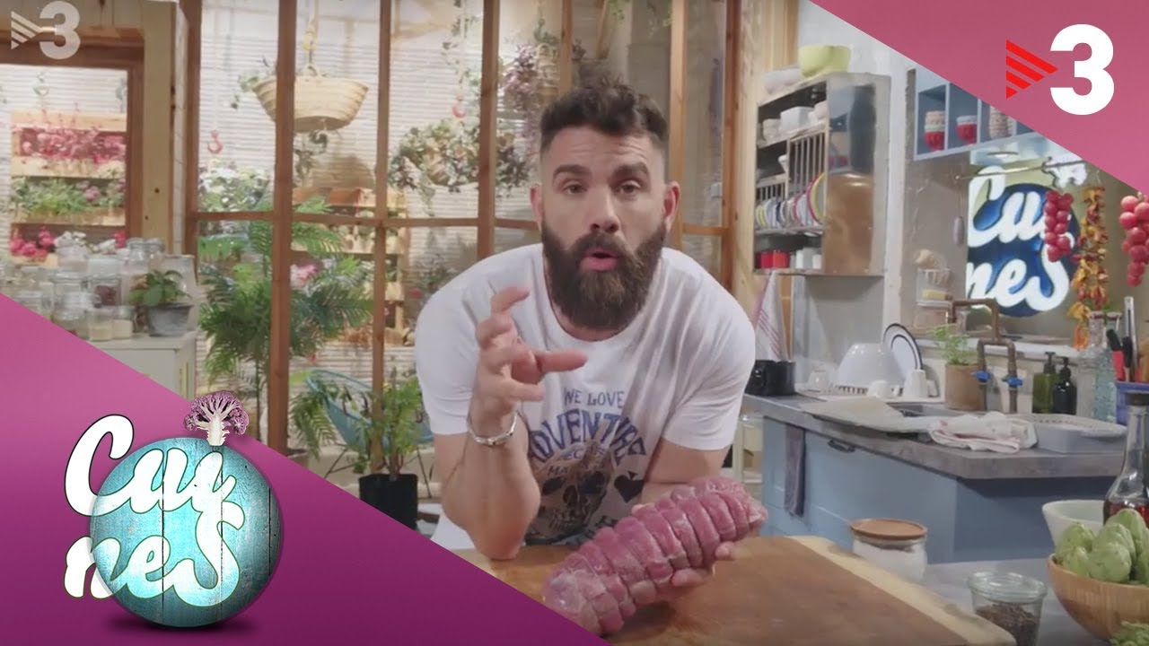 Vedella rostida amb verdures