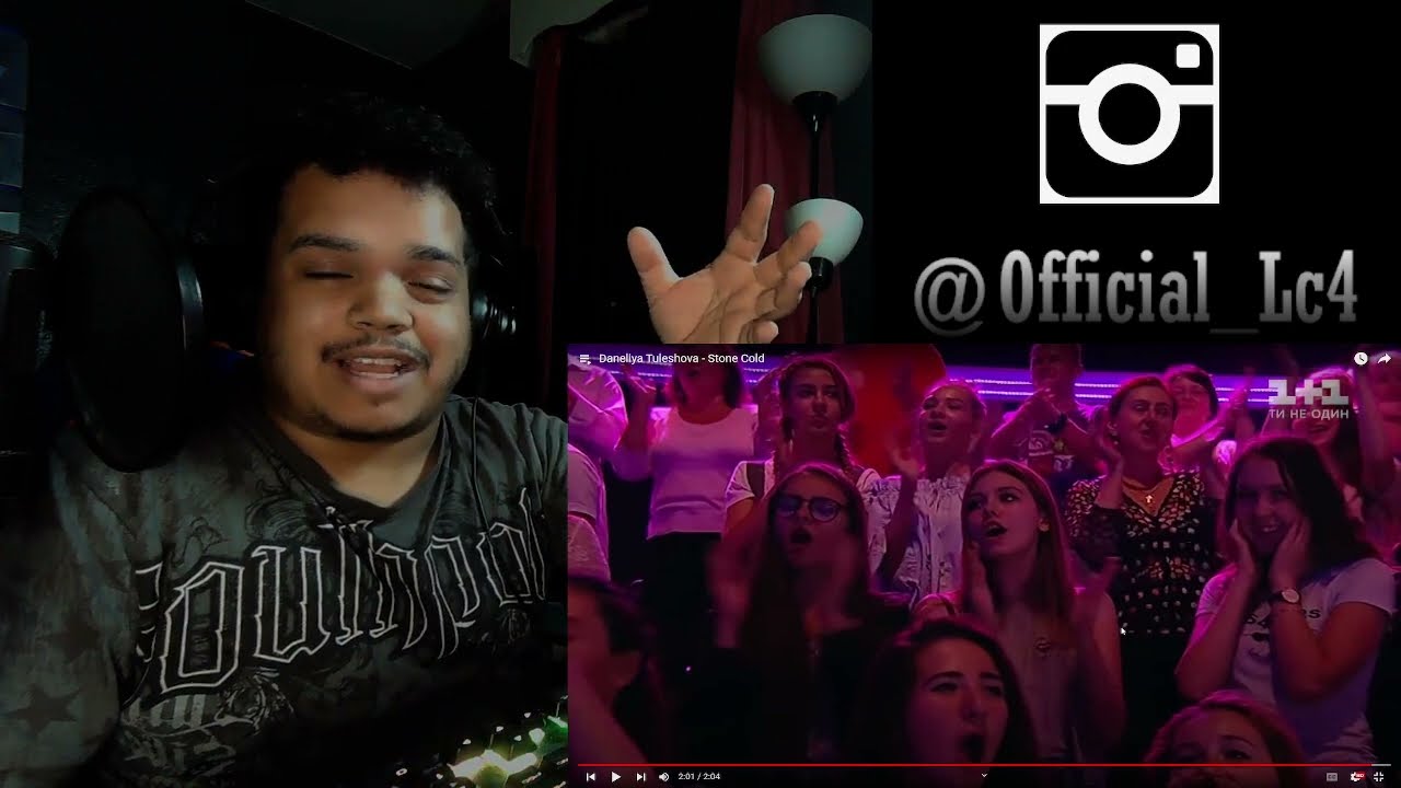 FIRST LISTEN: THIS IS AMAZING! Stone Cold - Daneliya Tuleshova | RAPPER REACTS