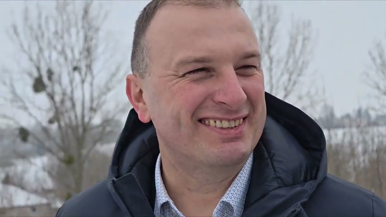 Grodzisko Góra Zamkowa - wycieczka z wójtem GMINY WIZNA