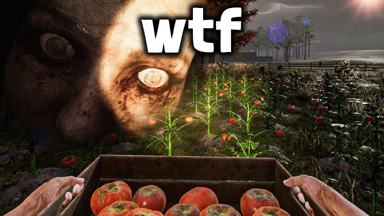 I Was Farming, Then It Turned into a Horror Game - We Harvest Shadows