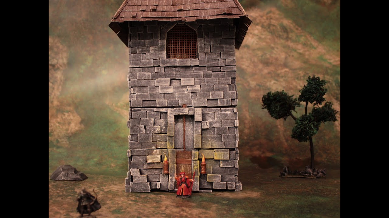 The Crooked Tower - A  1000 Subscribers thank you Video!