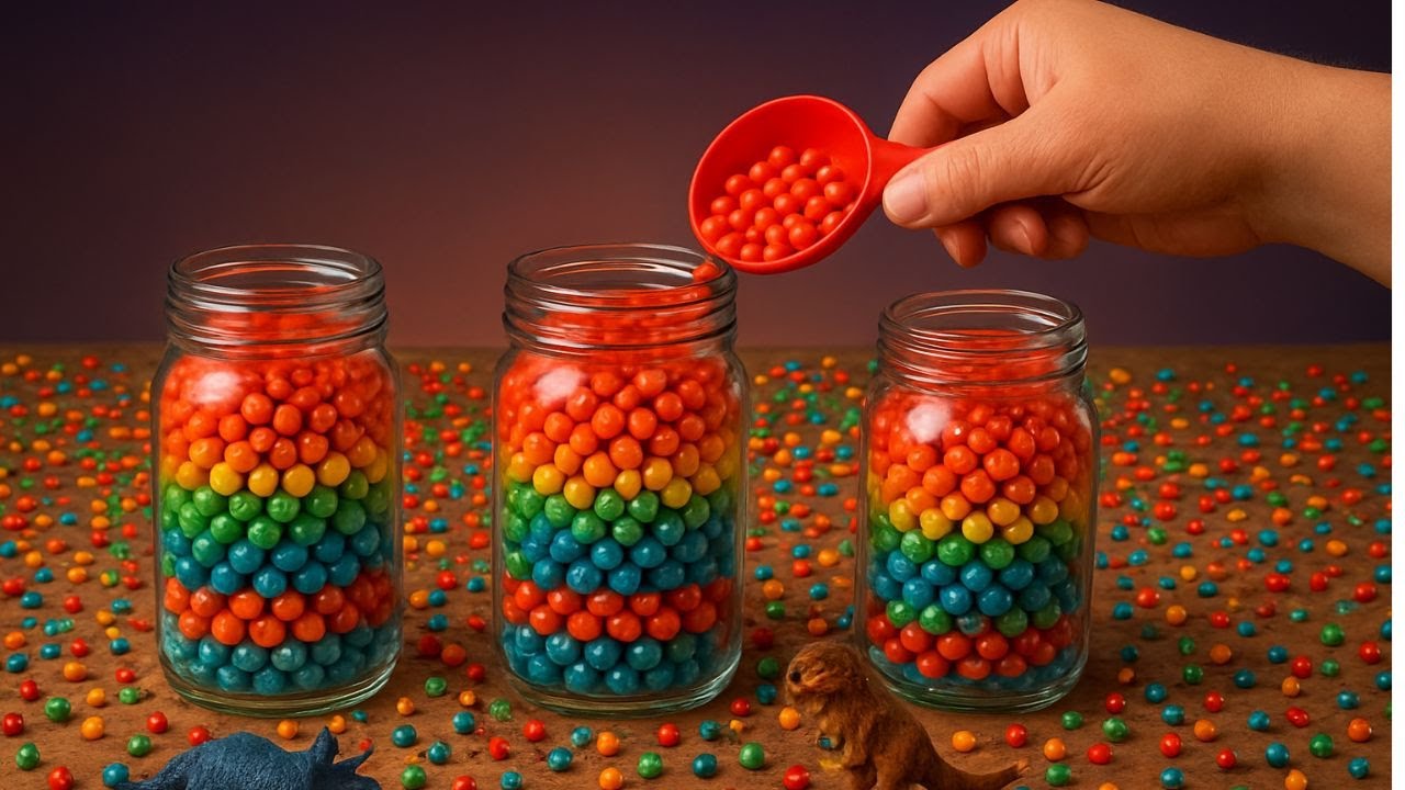 Reverse Beads Flow ASMR | Warna Warni Indah dan Suara Satisfying yang Bikin Pikiran Tenang
