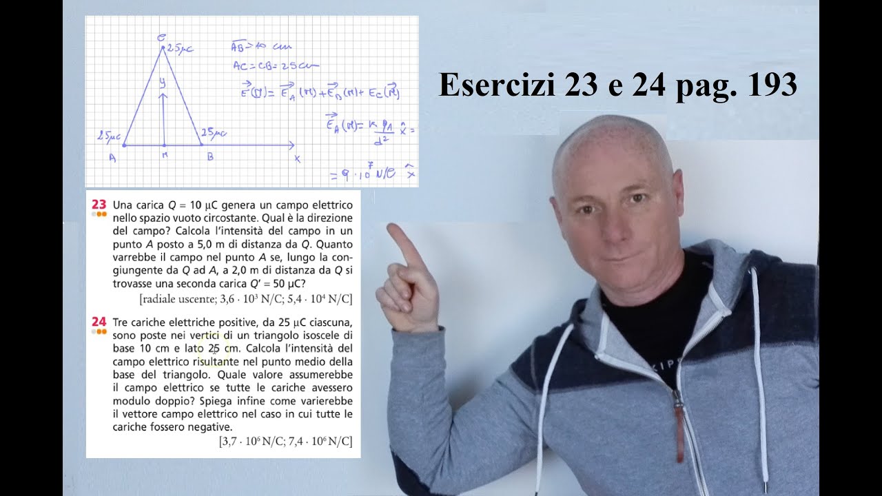 esercizi 23 e 24 pag  193