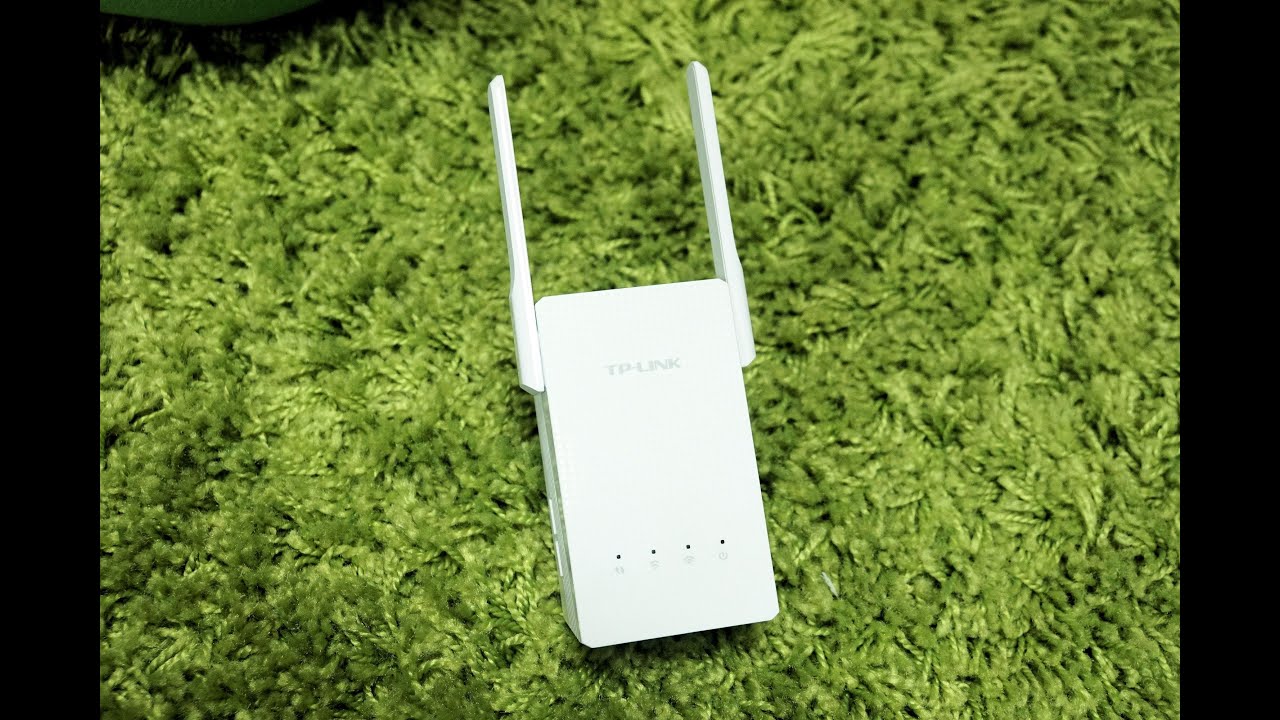 雙頻 AC 連接、外置天線接收更靈敏　TP-LINK RE210 Wi-Fi Range Extender