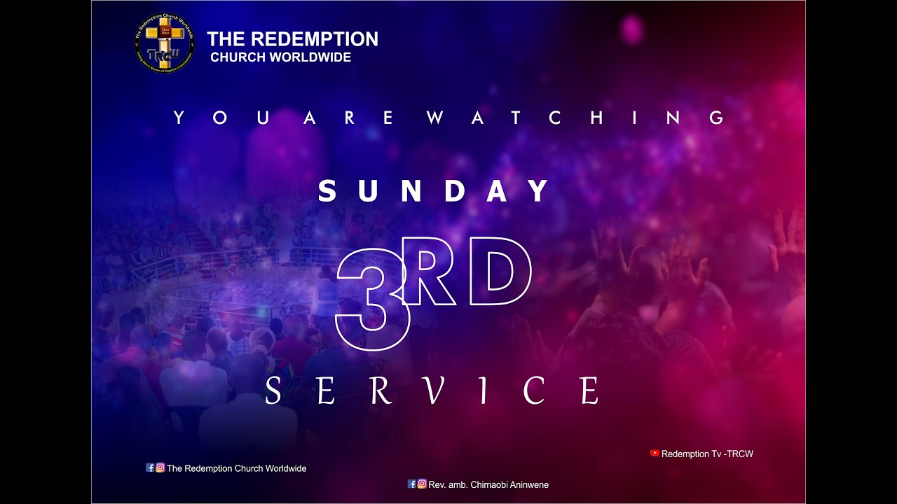 SUNDAY 3RD SERVICE || SEEK FIRST THE KINGDOM OF GOD || PT.2 || 1.03.2026