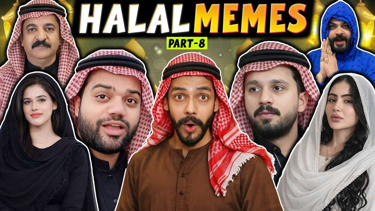 FUNNIEST HALAL MEMES OF RAMADAN 2026 🌙✨#8