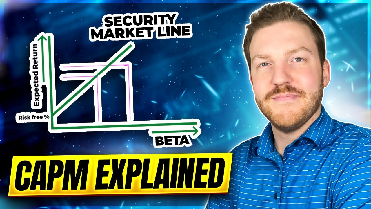 Объяснение модели ценообразования капитальных активов (CAPM) и линии рынка ценных бумаг (SML)