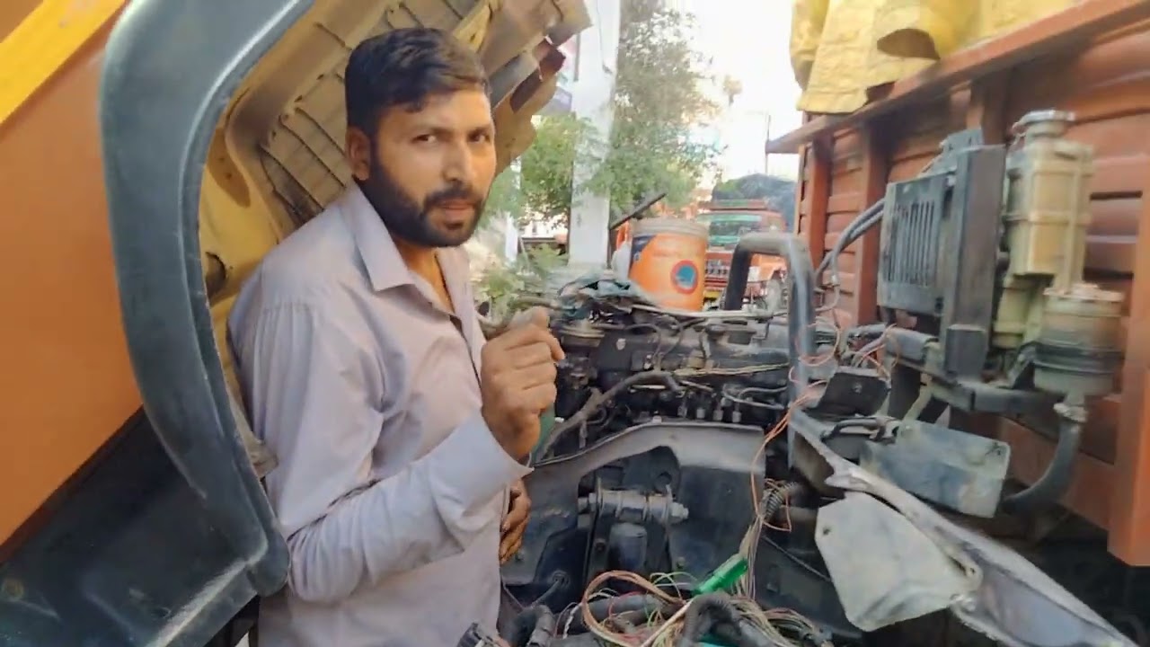 P228F folt code Eicher 1114 por pickup problem wayrin issu