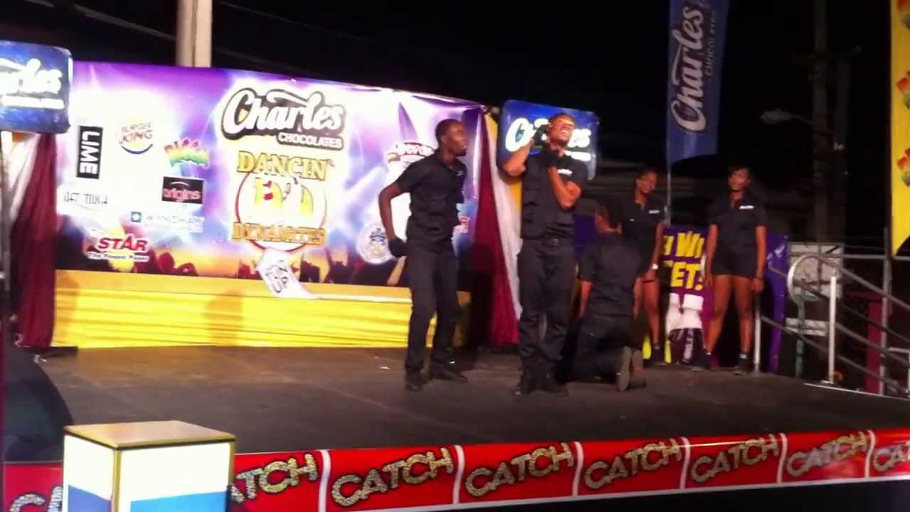Black Eagles performing @ Dancing Dynamite launch