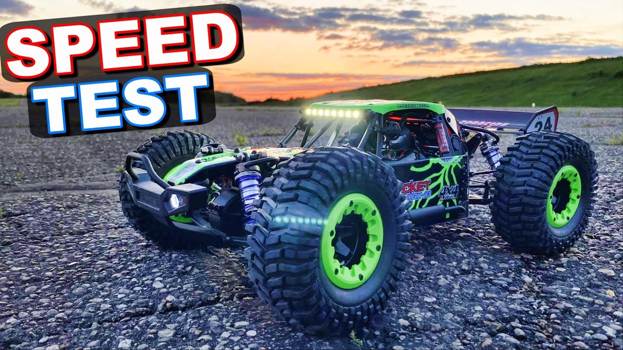 How FAST is the ZD Racing DBX 10 RC Car? - TheRcSaylors
