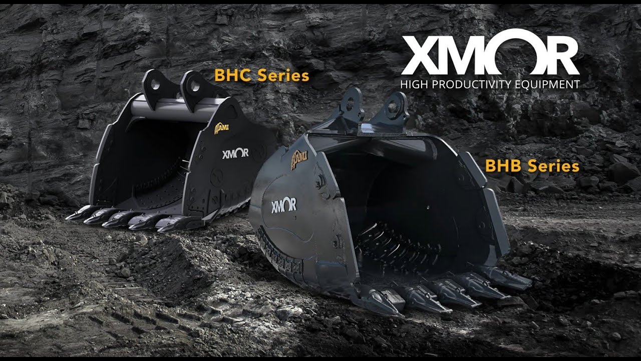 AMI Attachments XMOR™ BHB & BHC Series Mining Bucket