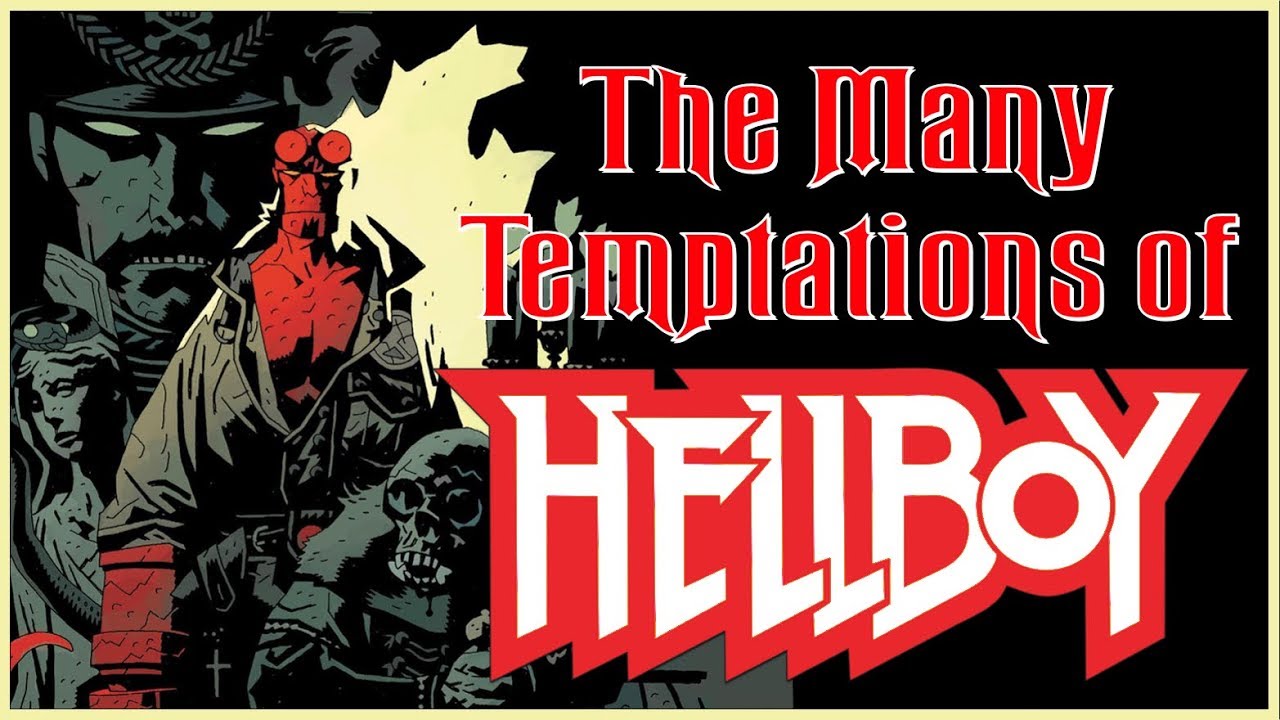 Wake The Devil & The Many Temptations of HELLBOY
