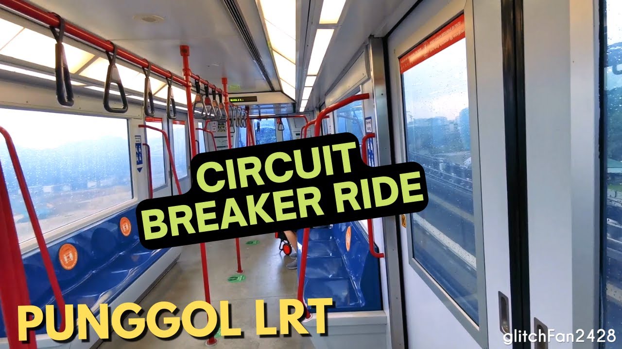 2020 Circuit Breaker | Punggol LRT Ride [SBST]