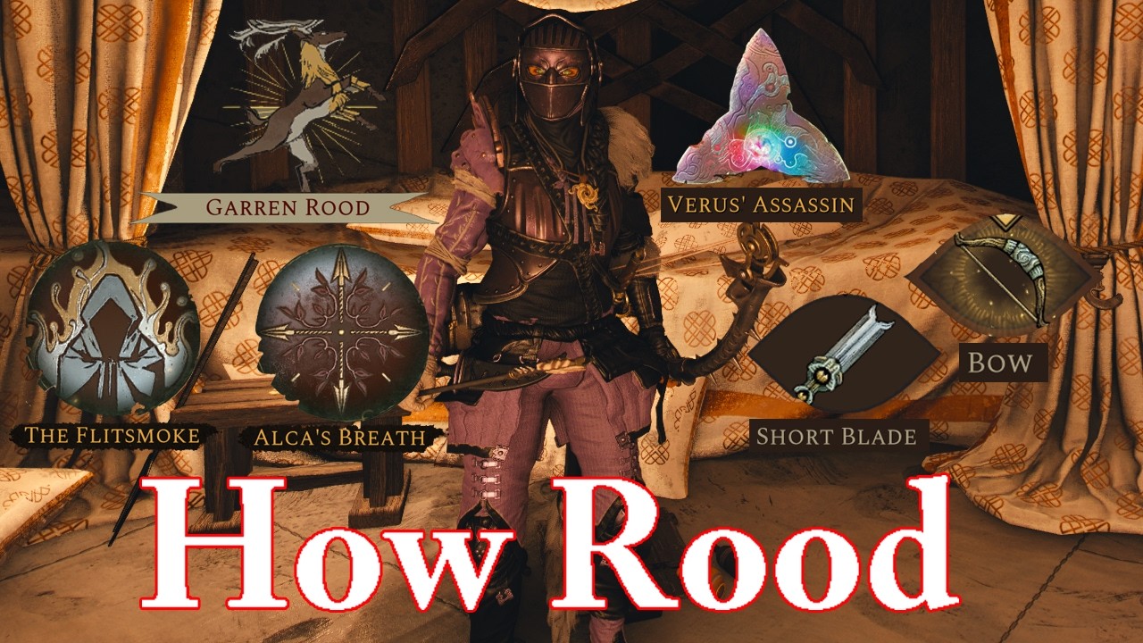 How Rood! Garren Rood Build | Soulframe Preludes 13 Builds