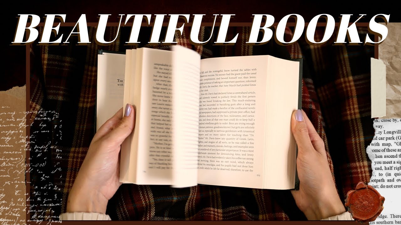 The Most Beautiful Books I Own