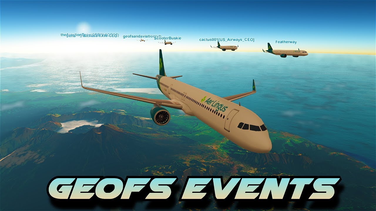 Spring Ops - Day 2: Lesser Sunda Islands Hop in Indonesia! | GeoFS Events
