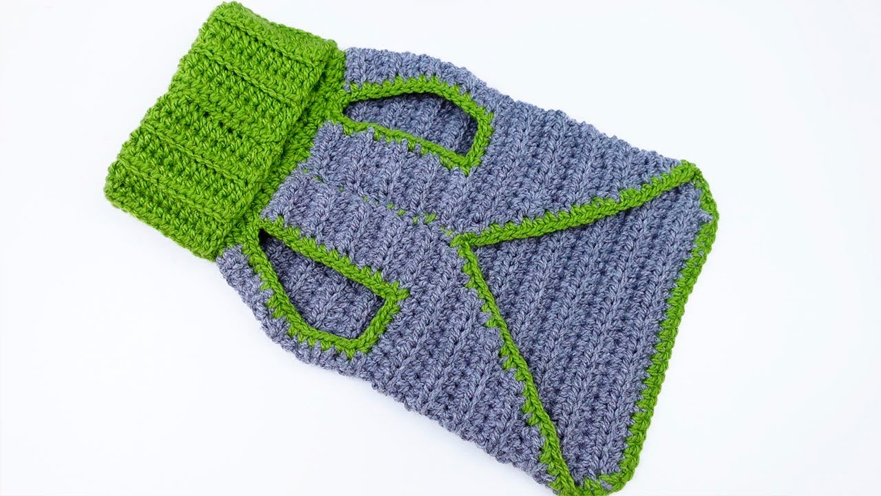 ROPITA para MASCOTAS Tejida a Crochet | Ropa para PERROS y GATOS a Crochet - Ganchillo