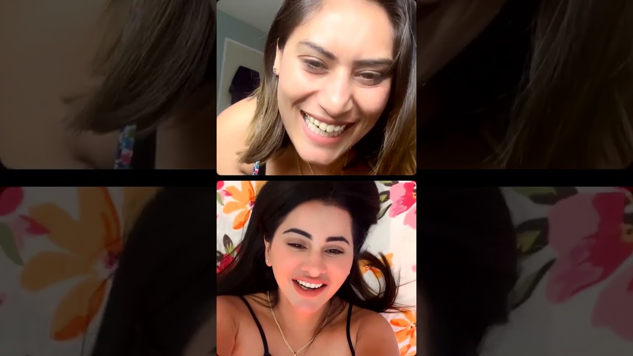 Surleen kaur and meetii kalher Live