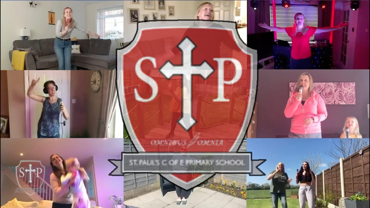St. Paul's Heathside Primary | Lockdown Message