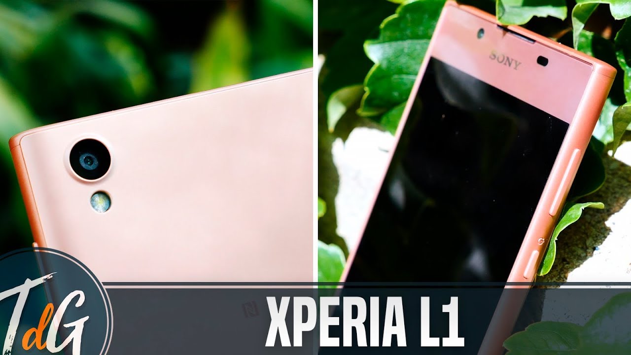 Sony Xperia L1, review en español